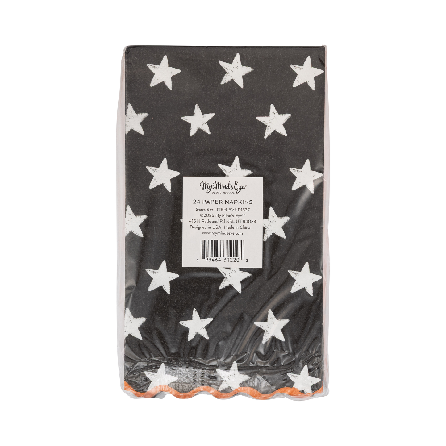 Vintage Halloween Stars Guest Napkins