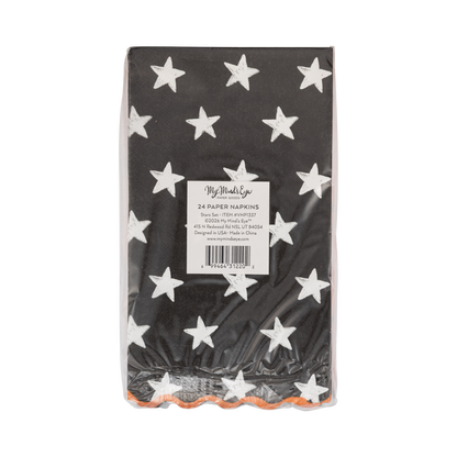 Vintage Halloween Stars Guest Napkins