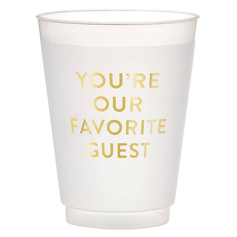 Favorite Guest Cup