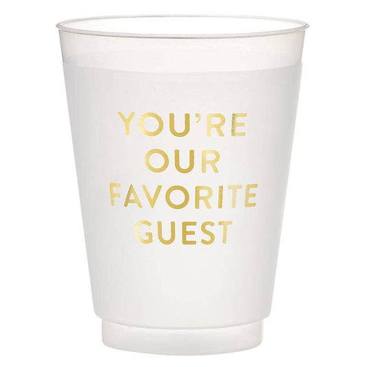 Favorite Guest Cup
