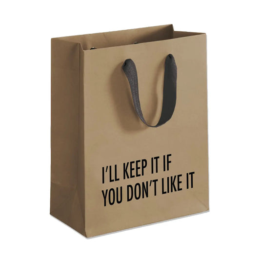 I'll Keep it Gift Bag