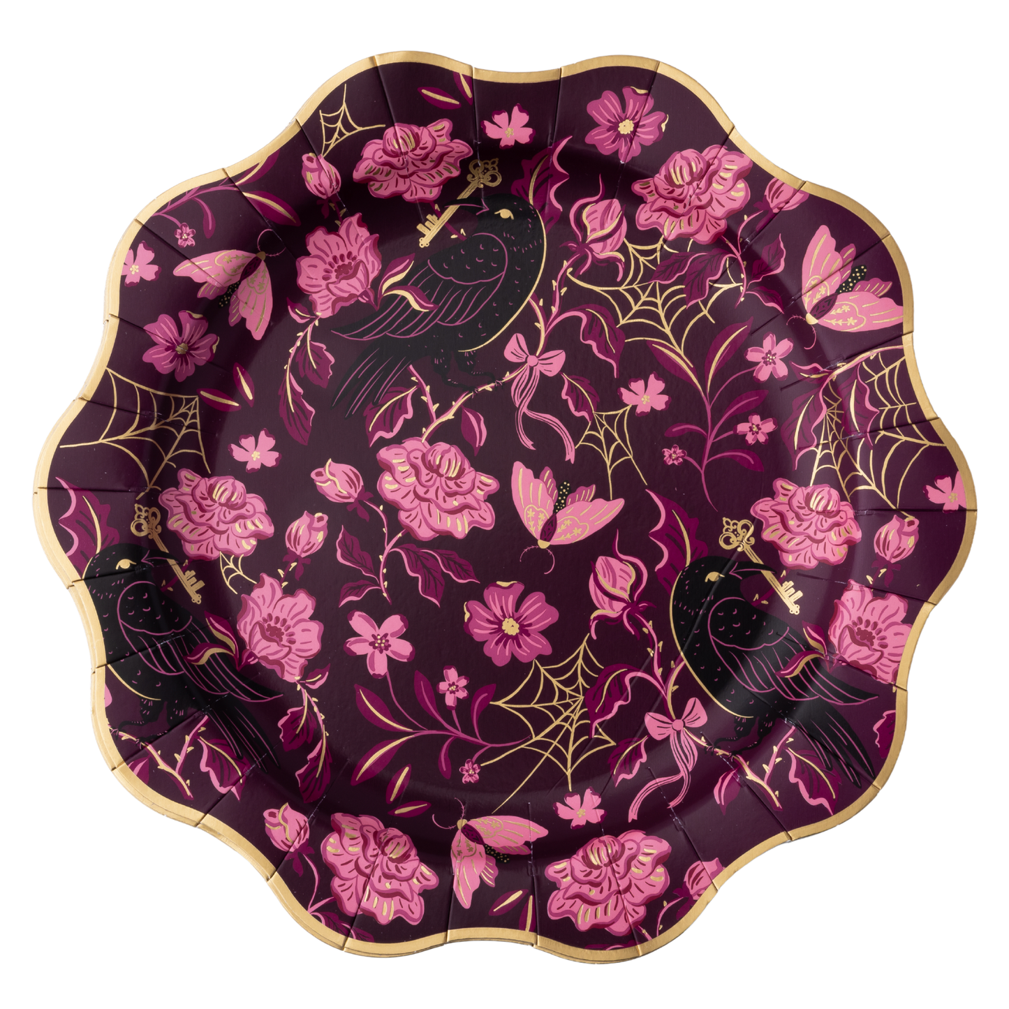 Vamp Romantic Elegant Dinner Plates