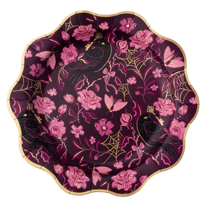 Vamp Romantic Elegant Dinner Plates