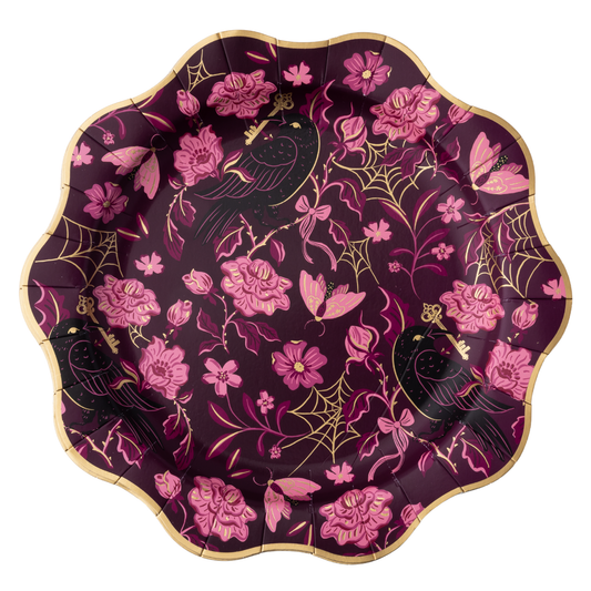 Vamp Romantic Elegant Dinner Plates