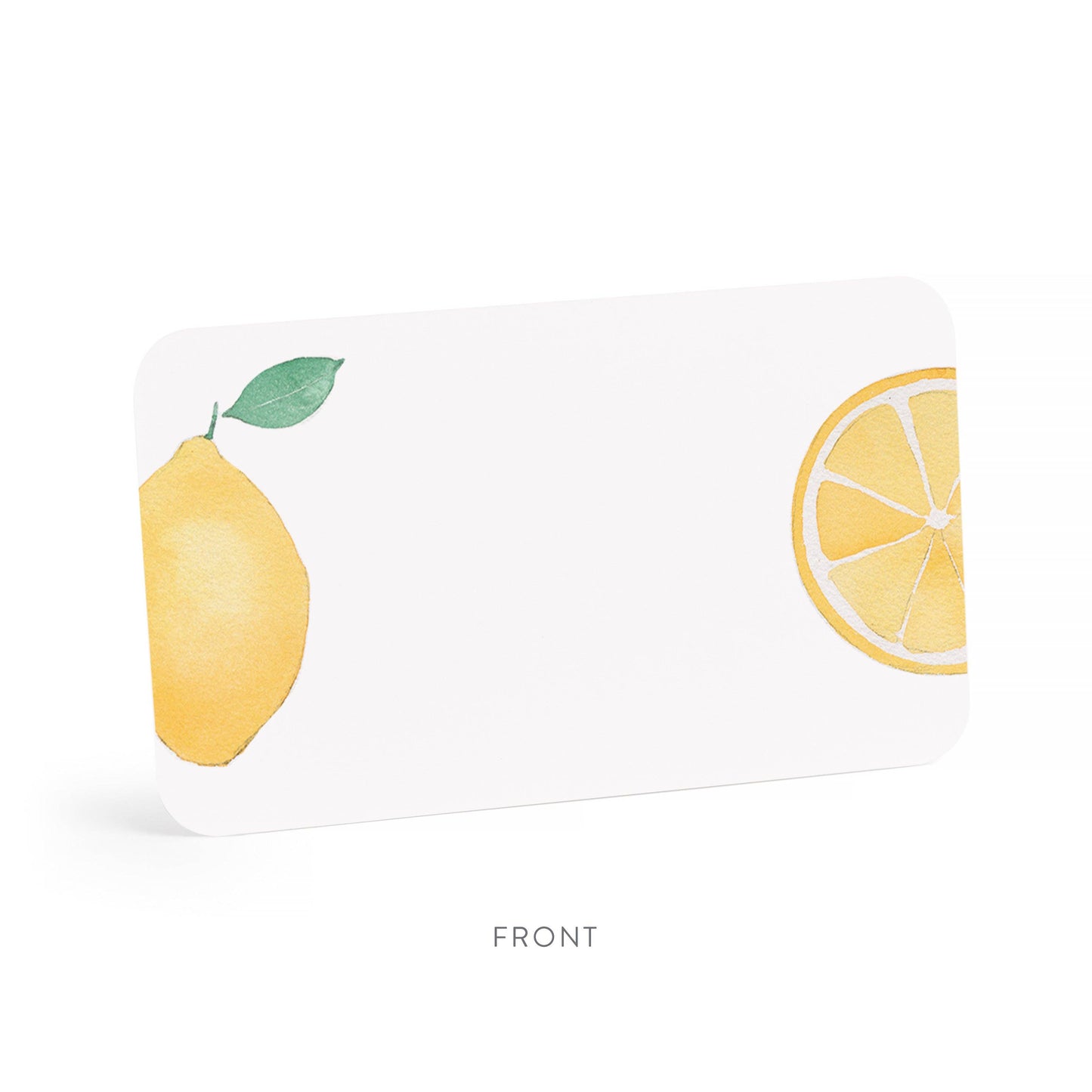 Lemon Little Note Cards