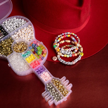 Superstar Letter Bead DIY Guitar Box