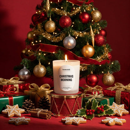 Christmas Morning Candle Non-Toxic Soy | Stocking Stuffers
