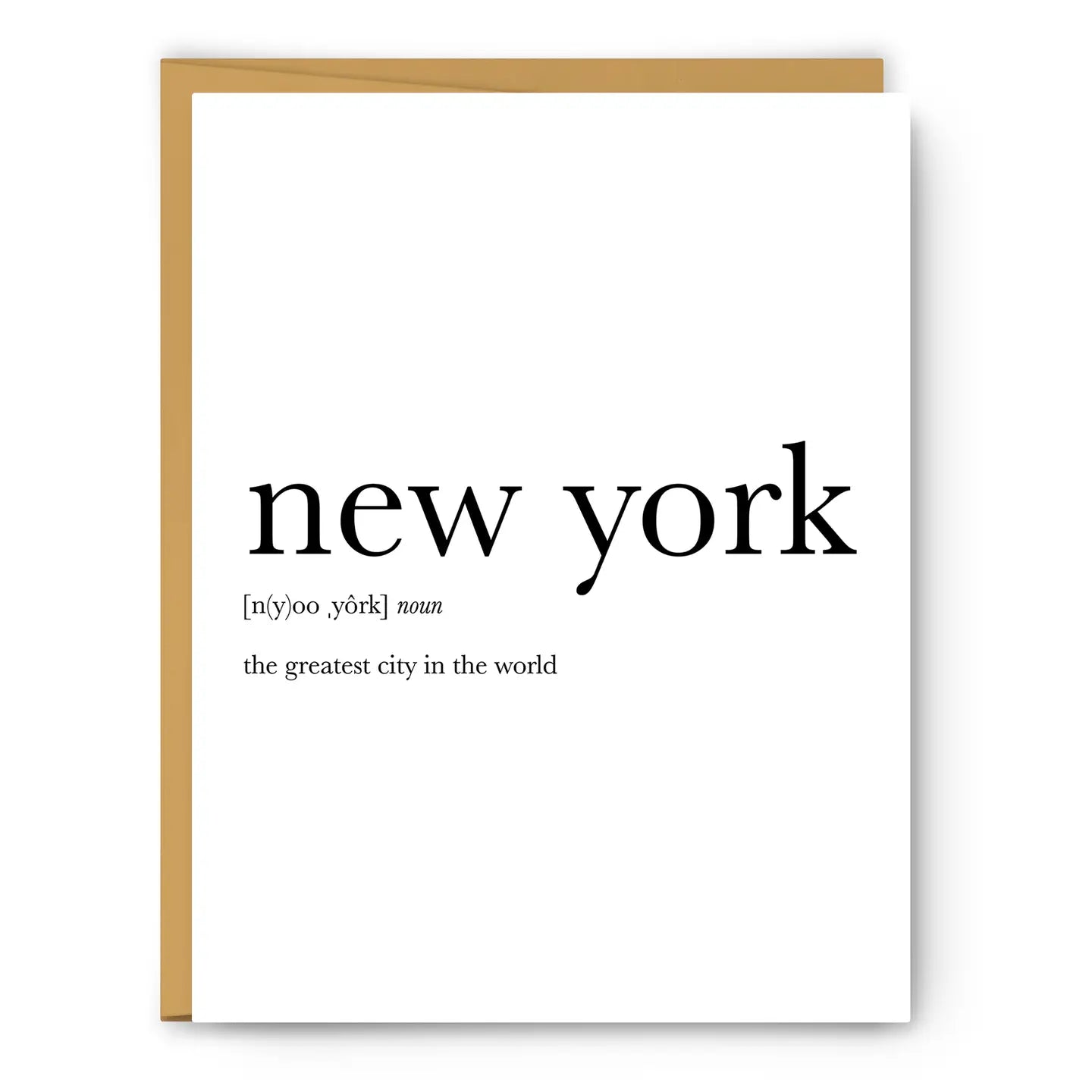 New York City - Card