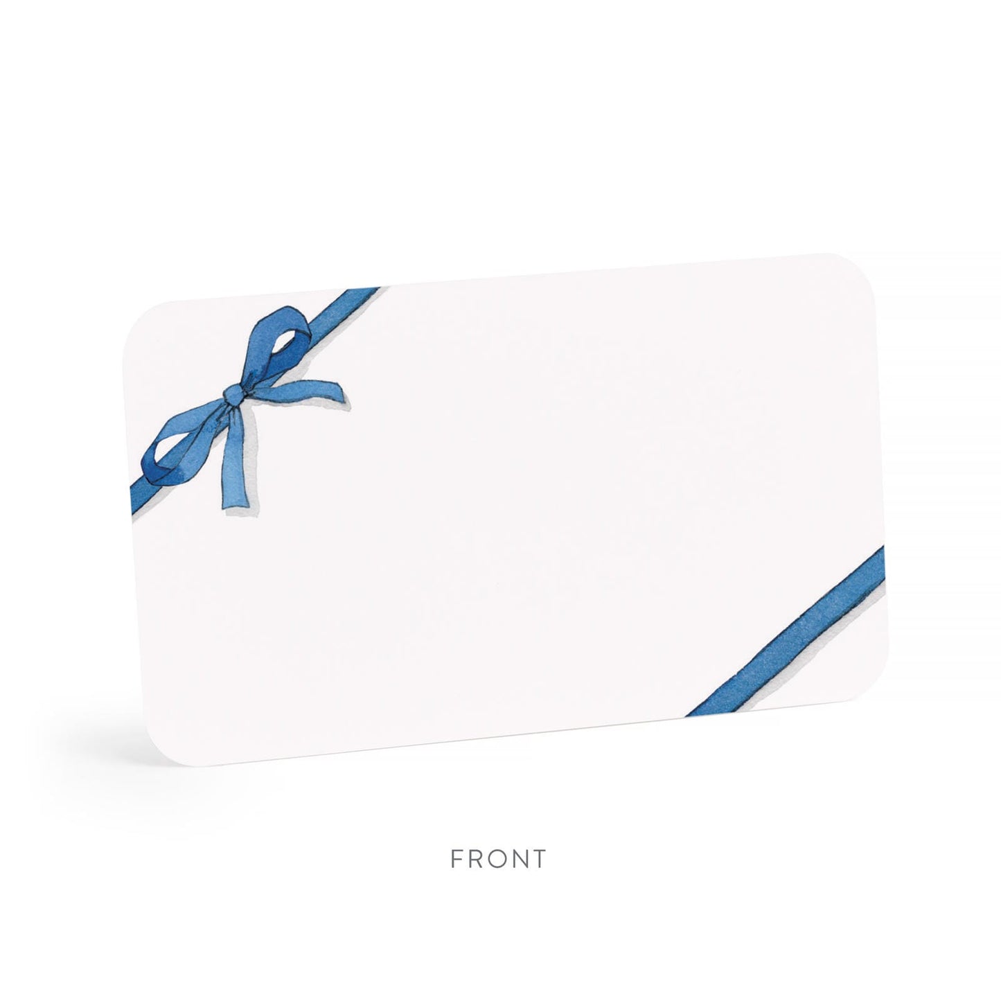 Blue Bow Little Note Cards
