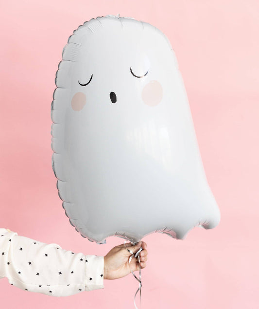Ghost Mylar Balloon