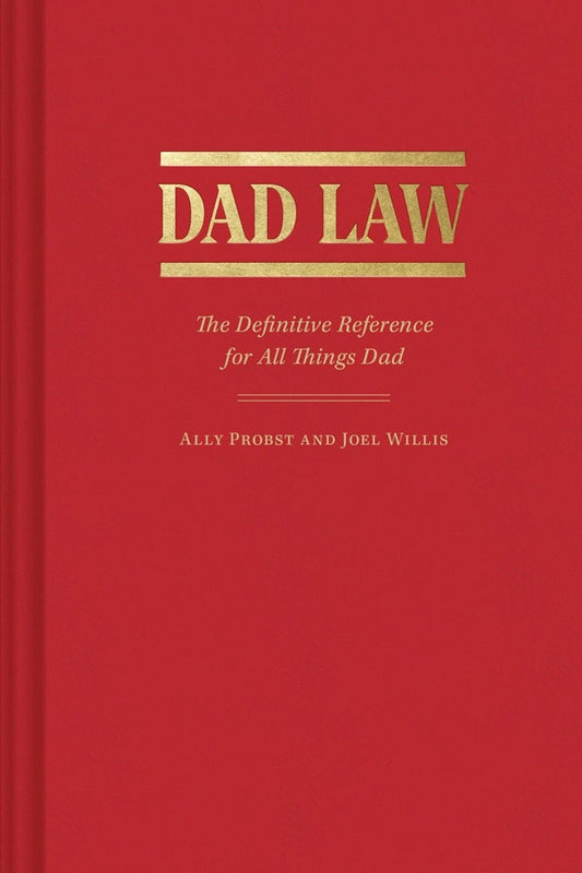 Dad Law Book