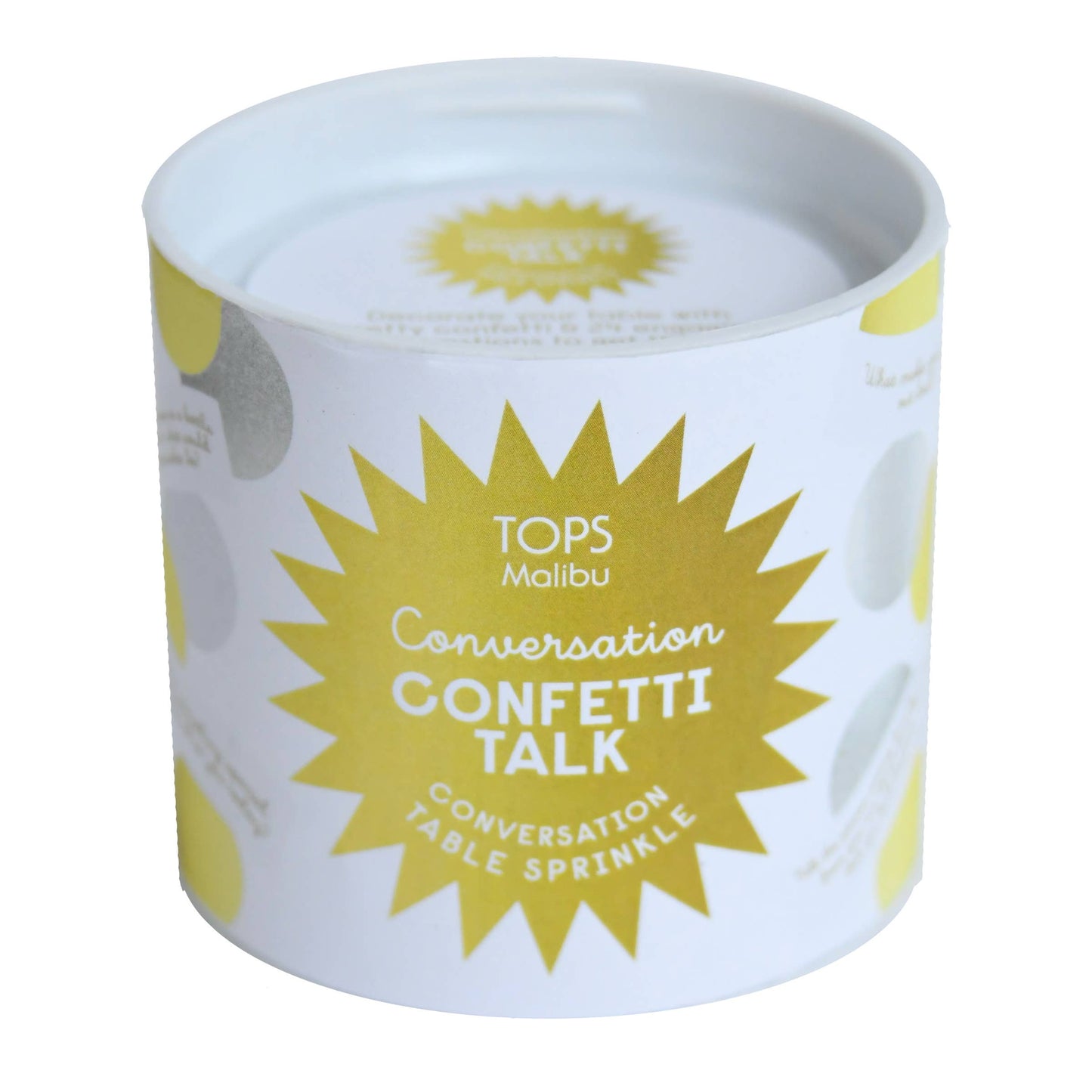 Confetti Talk Table Sprinkles - Conversation Prompts