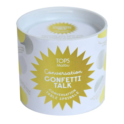 Confetti Talk Table Sprinkles - Conversation Prompts