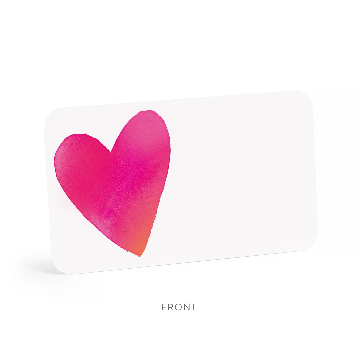 Big Heart Little Note Cards