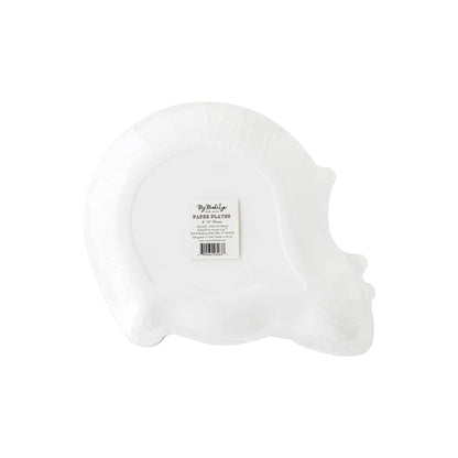 Helmet Shaped Paper "Let's Go" Plates