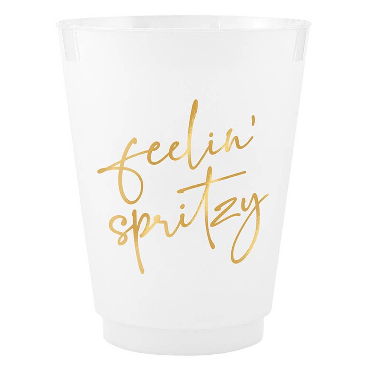Feelin' Spritzy Frosted Cups