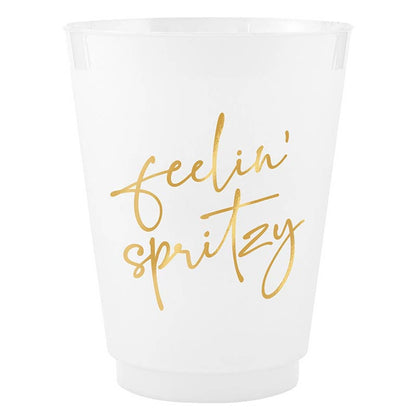 Feelin' Spritzy Frosted Cups