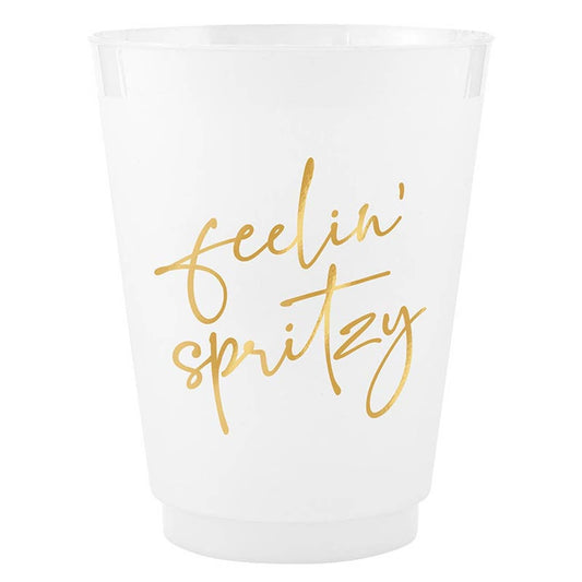 Feelin' Spritzy Frosted Cups