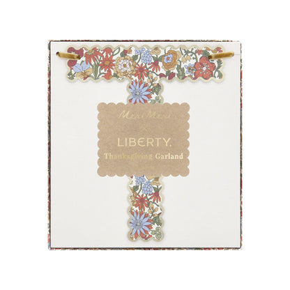 Meri Meri x Liberty Thanksgiving Garland Set