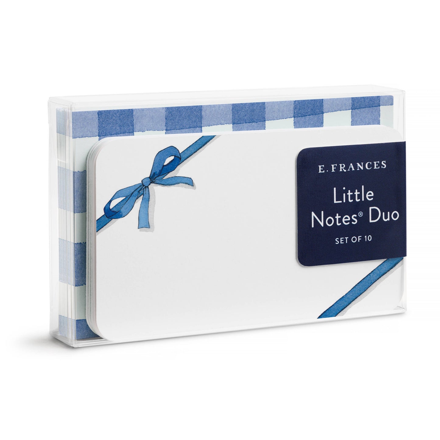 Blue Bow Little Note Cards
