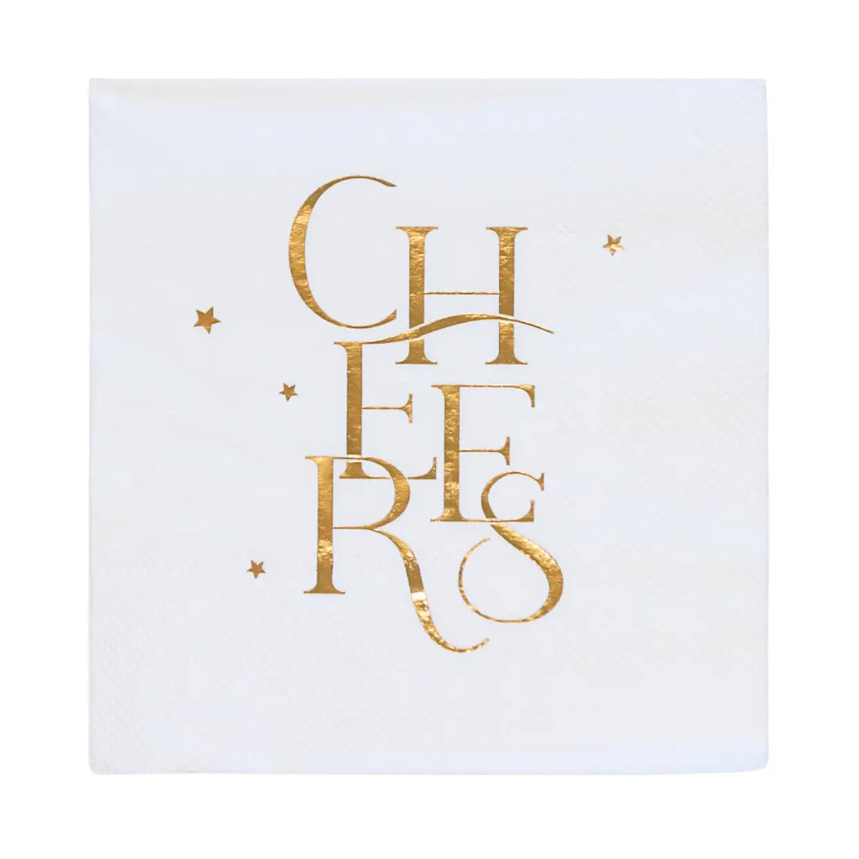 Bonjour Fête Cheers Cocktail Napkins