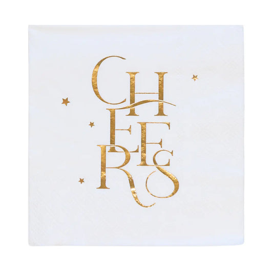 Cheers Cocktail Napkins