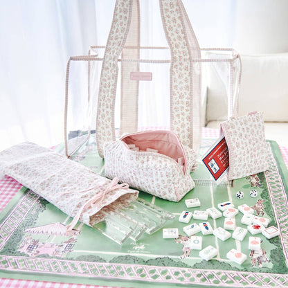 Mahjong Jelly Tote Set: Quilted Ditsy Floral