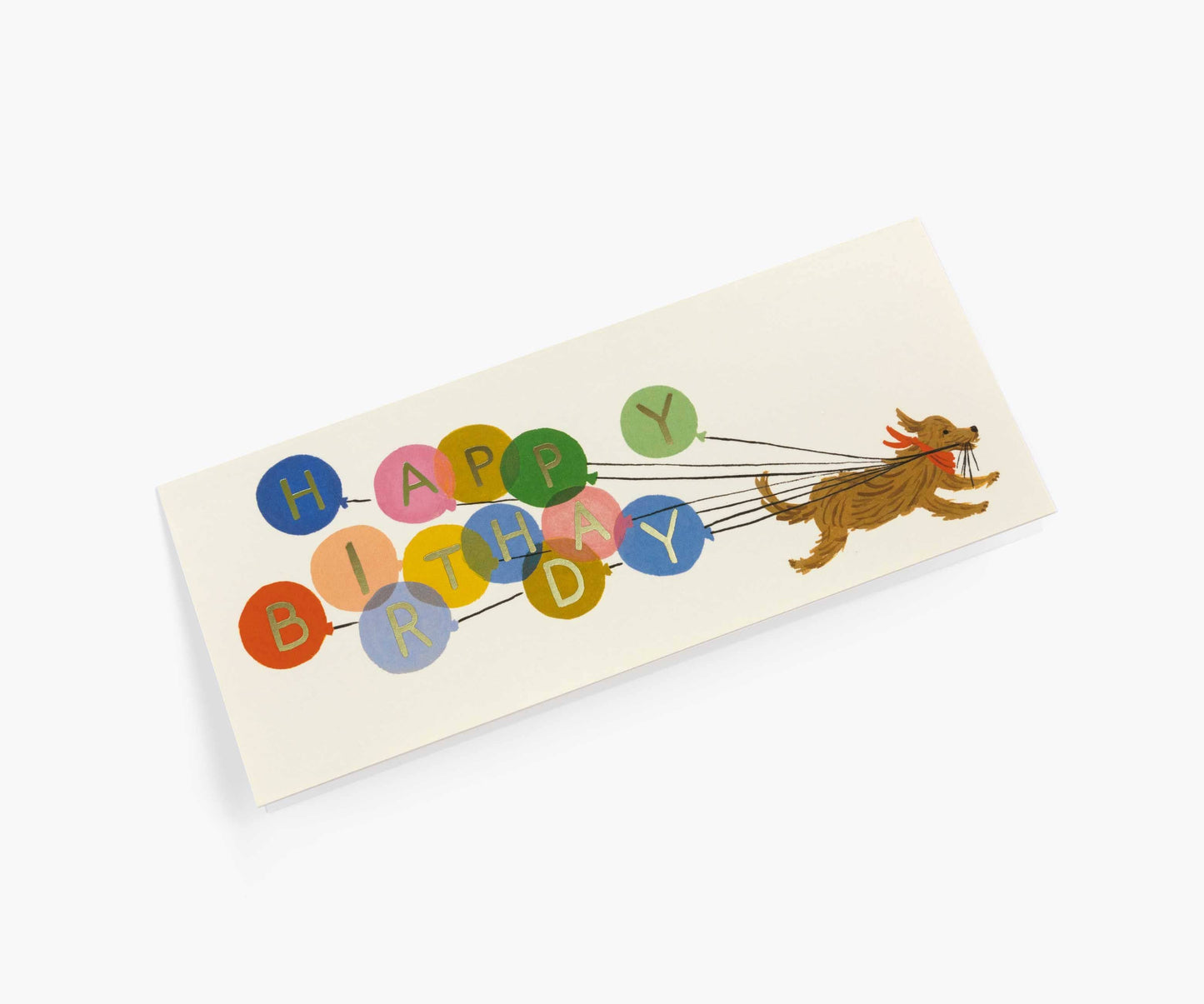 Balloon Birthday Money Holder Card
