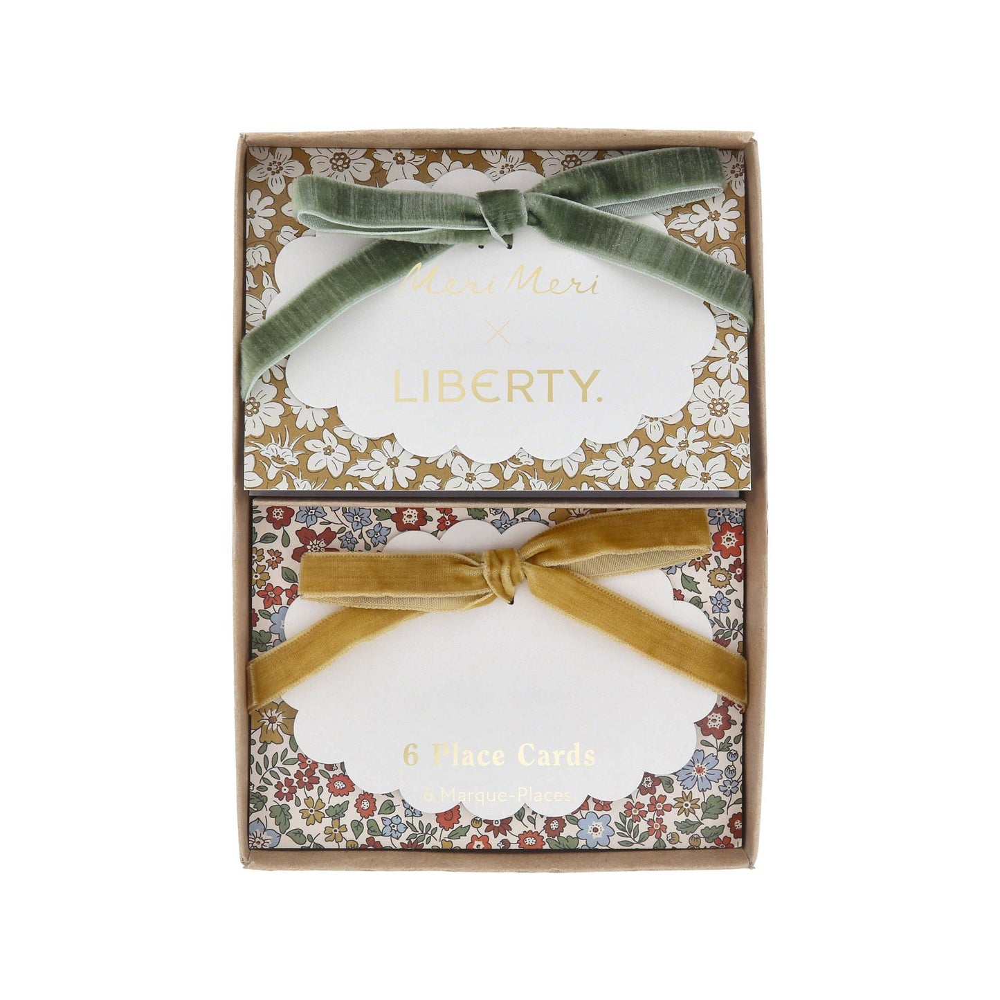 Meri Meri x Liberty Fall Place Cards