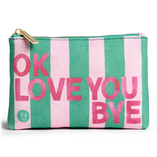 OkLoveYouBye Little Zip Pouch