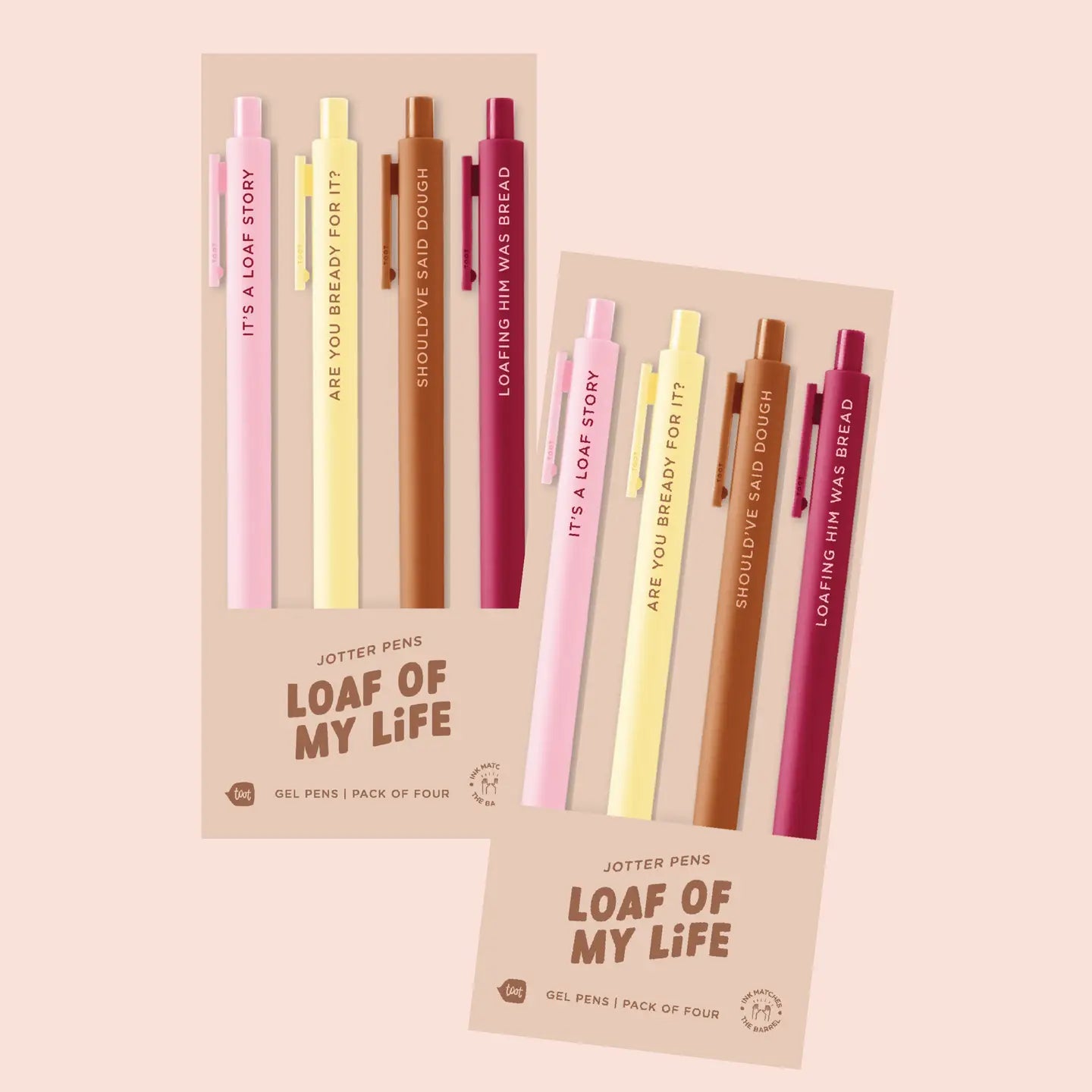 Loaf of My Life Swiftie Pen Set