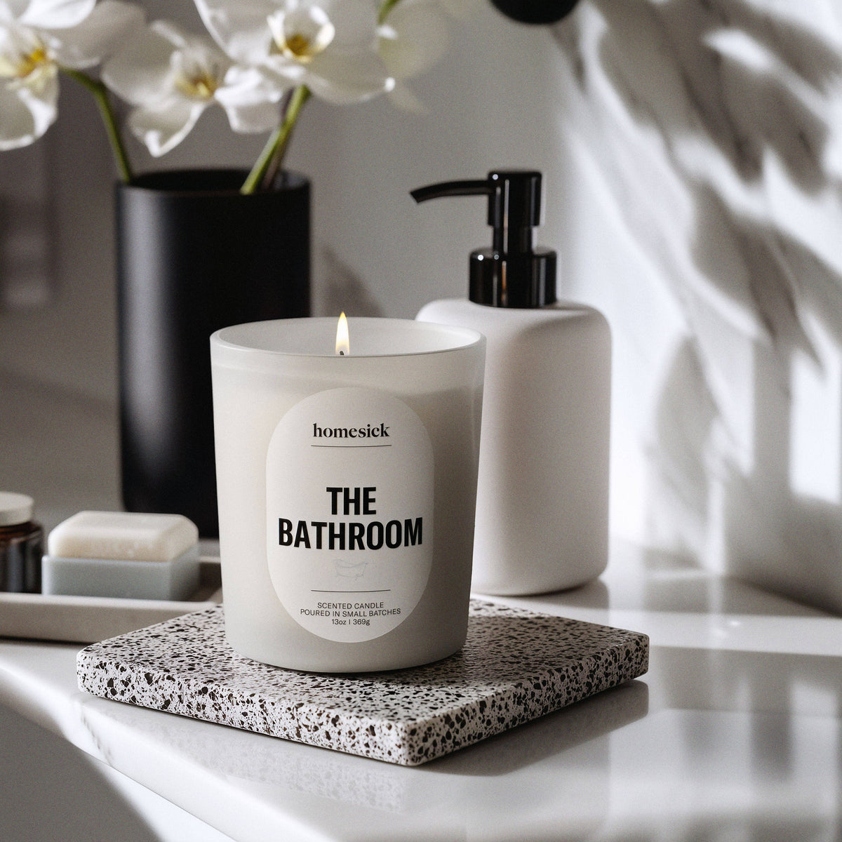 The Bathroom Candle