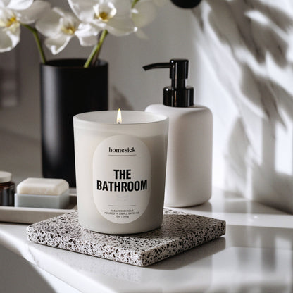 The Bathroom Candle
