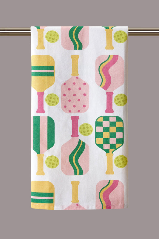 Pickleball Kitchen Towel