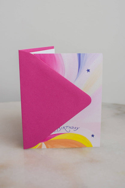 Birthday Stars Card