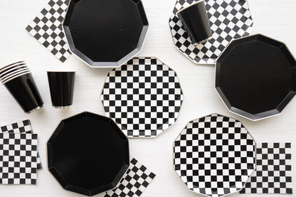 Black Matte Party Cups