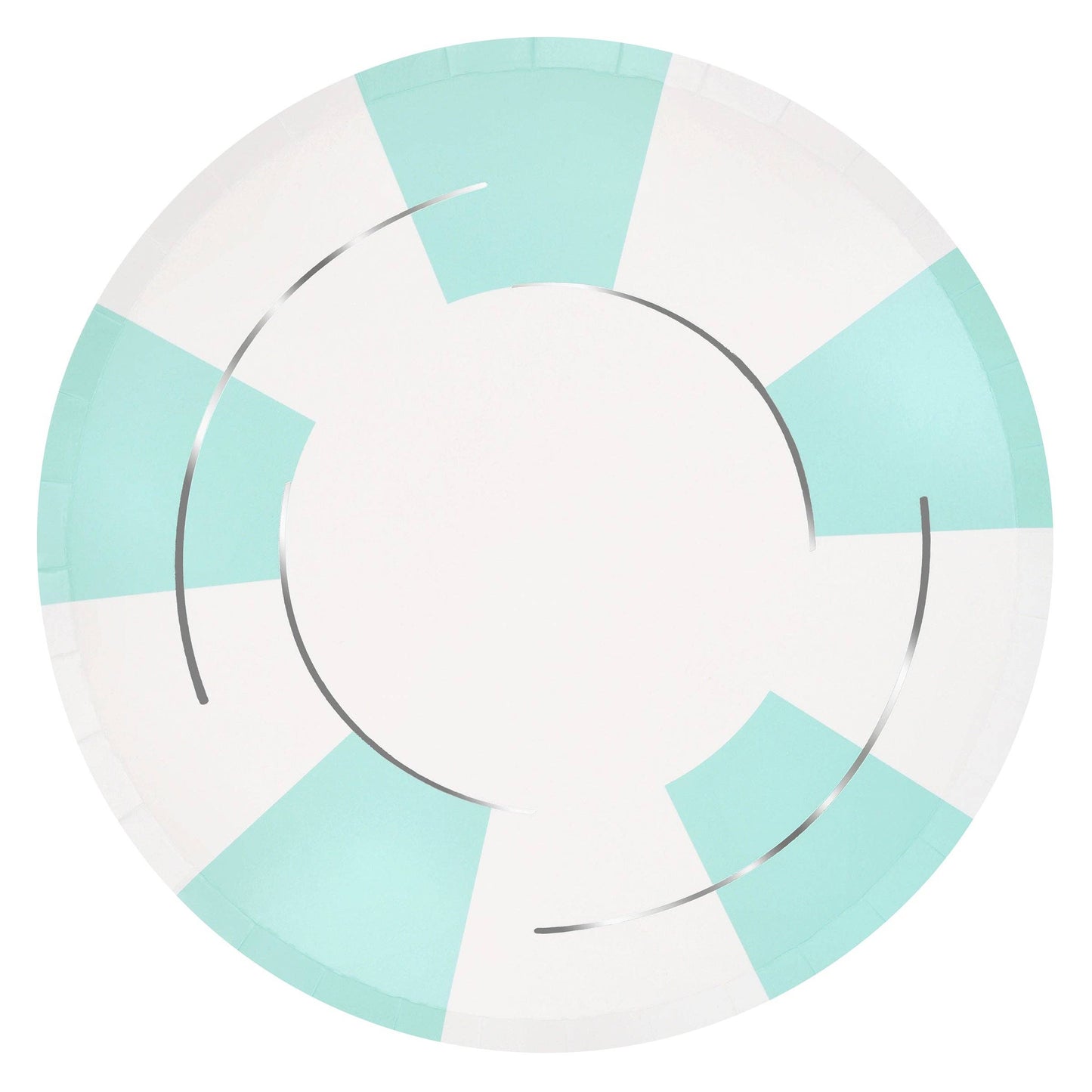 Pool Float Dinner Plates