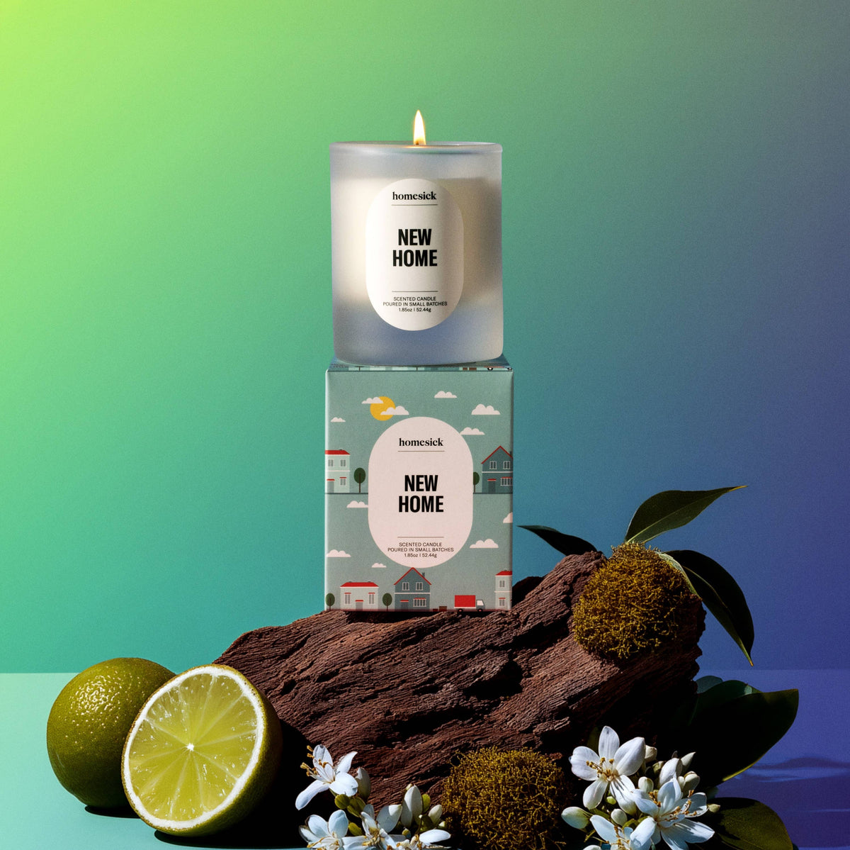 New Home Mini Candle