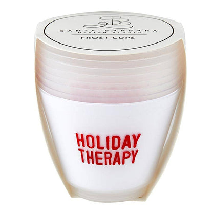 Holiday Therapy Tumbler Cups