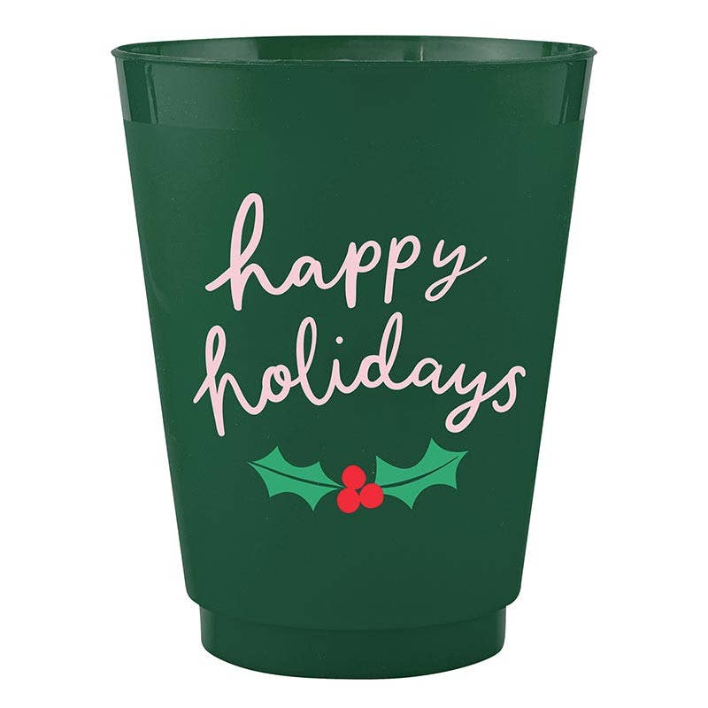 Frost Holiday Cups