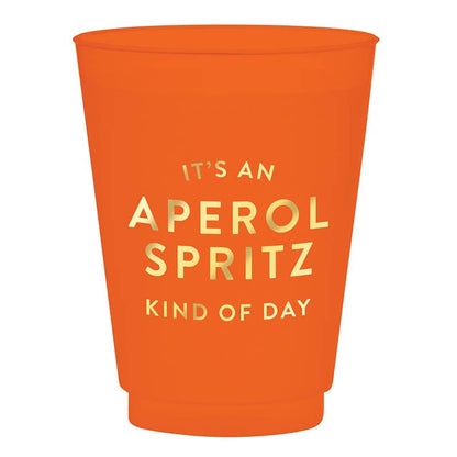 Aperol Spritz Kind Of Day Cups