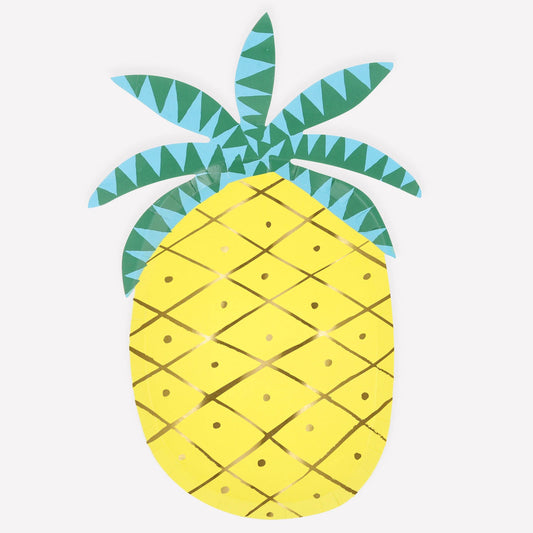 Pineapple Plates