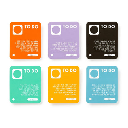 Random Things To Do Box