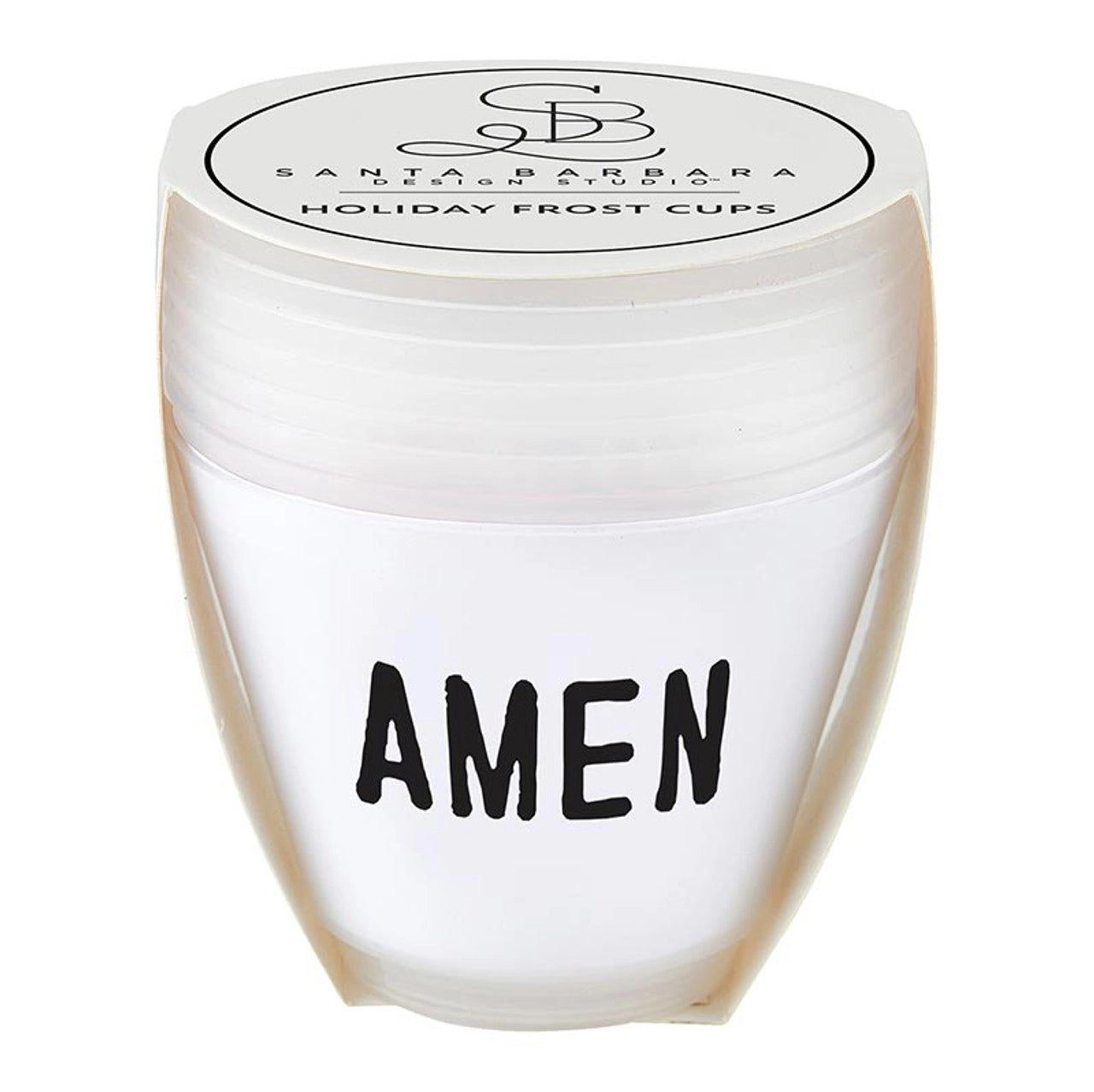 Amen Frosted Cups