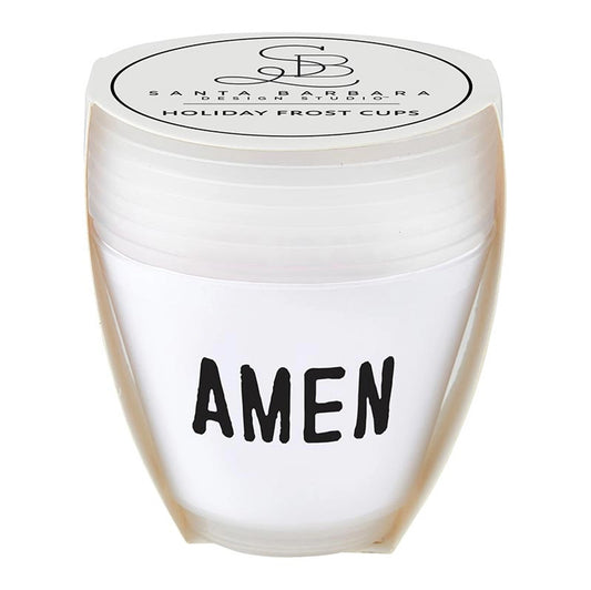 Amen Frosted Cups
