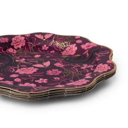 Vamp Romantic Elegant Dinner Plates