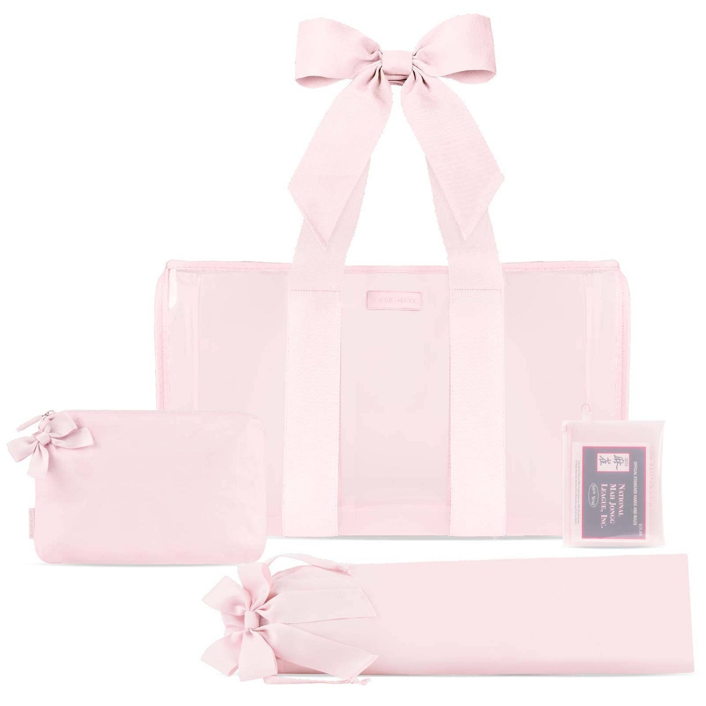 Mahjong Jelly Tote Set: Quilted Ditsy Floral