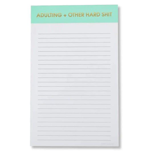 Adulting - Notepad