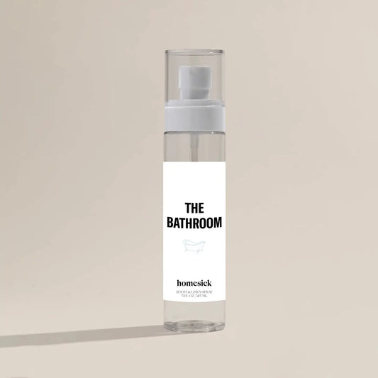 The Bathroom Room & Linen Spray