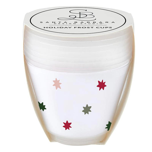 Wine Frost Cup - Stars